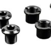 AbsoluteBLACK Chainring Bolt Set - Short Bolts And Nuts Set Of 4