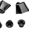 AbsoluteBLACK Crank Bolts And Covers For Dura-Ace 9100 Cranks