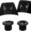 AbsoluteBLACK Crank Bolts And Covers For Ultegra 6800 Cranks