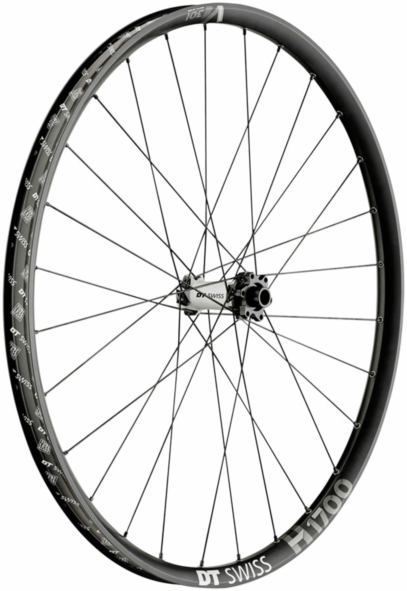 Dt-swiss DT Swiss H 1700 Spline 30 Front Wheel 2 Dt-swiss DT Swiss H 1700 Spline 30 Front Wheel - Image 2