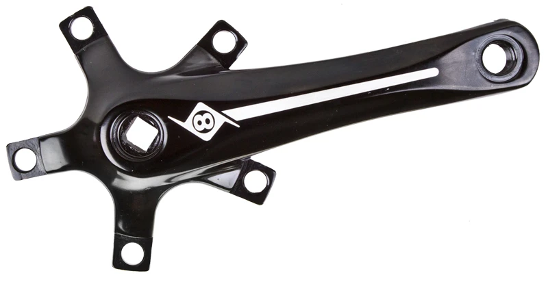 Origin8 Alloy Crankarm Set 2 Origin8 Alloy Crankarm Set - Image 2